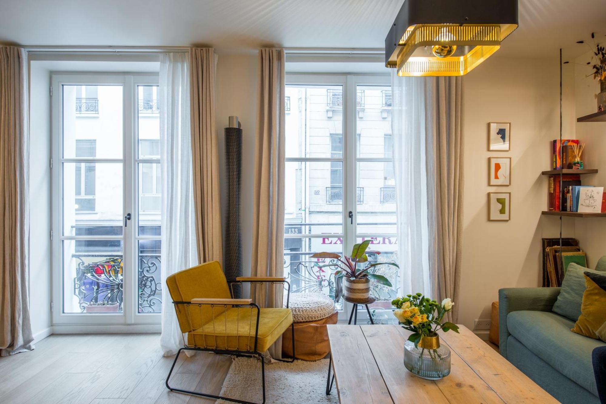 Magnifique Appartement Central 3 Chambres / 3 Bdr Παρίσι Εξωτερικό φωτογραφία