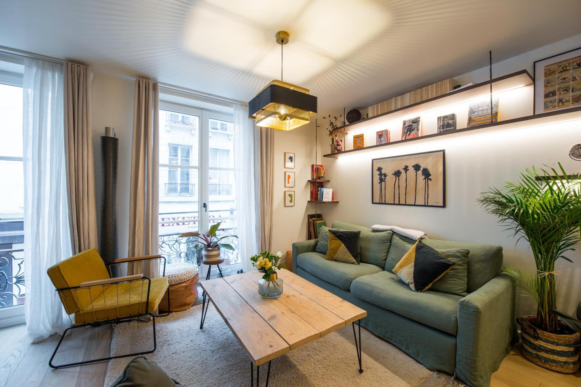 Magnifique Appartement Central 3 Chambres / 3 Bdr Παρίσι Εξωτερικό φωτογραφία