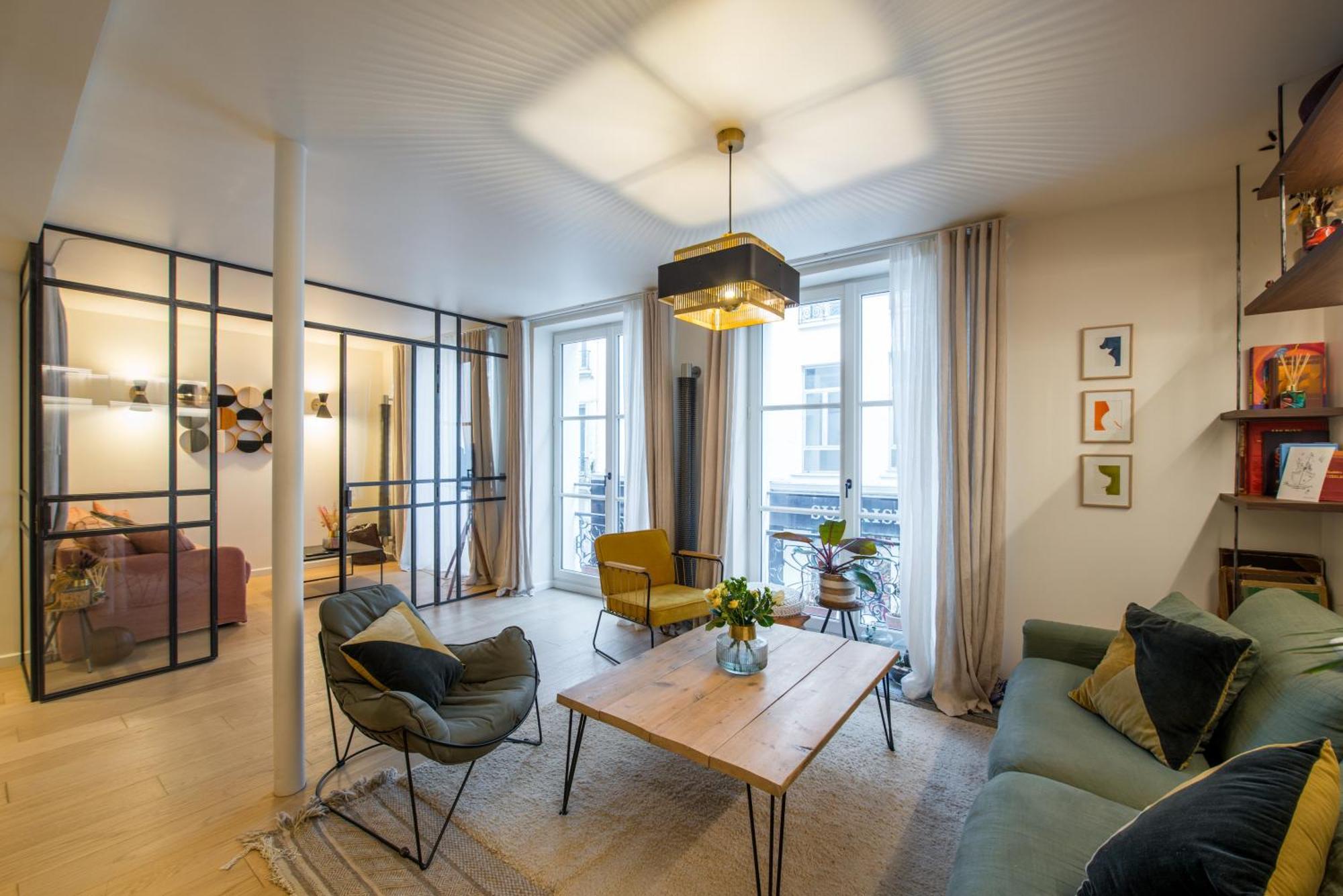 Magnifique Appartement Central 3 Chambres / 3 Bdr Παρίσι Εξωτερικό φωτογραφία