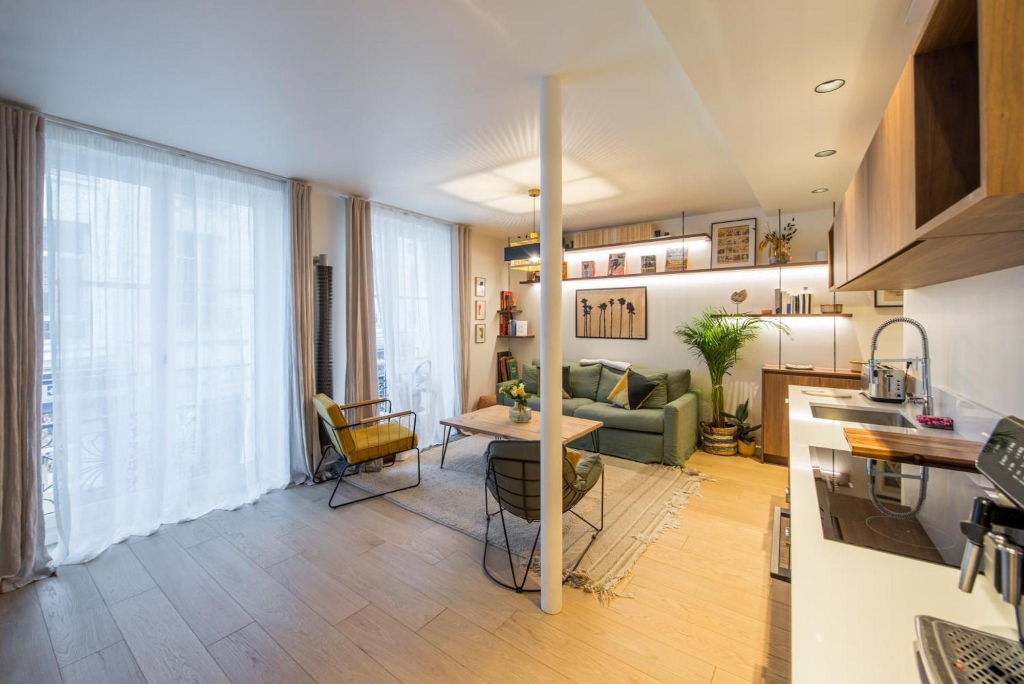 Magnifique Appartement Central 3 Chambres / 3 Bdr Παρίσι Εξωτερικό φωτογραφία